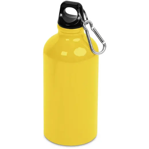 Altitude Braxton Aluminium Water Bottle Yellow